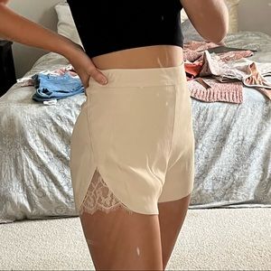 Bebe Linen Shorts